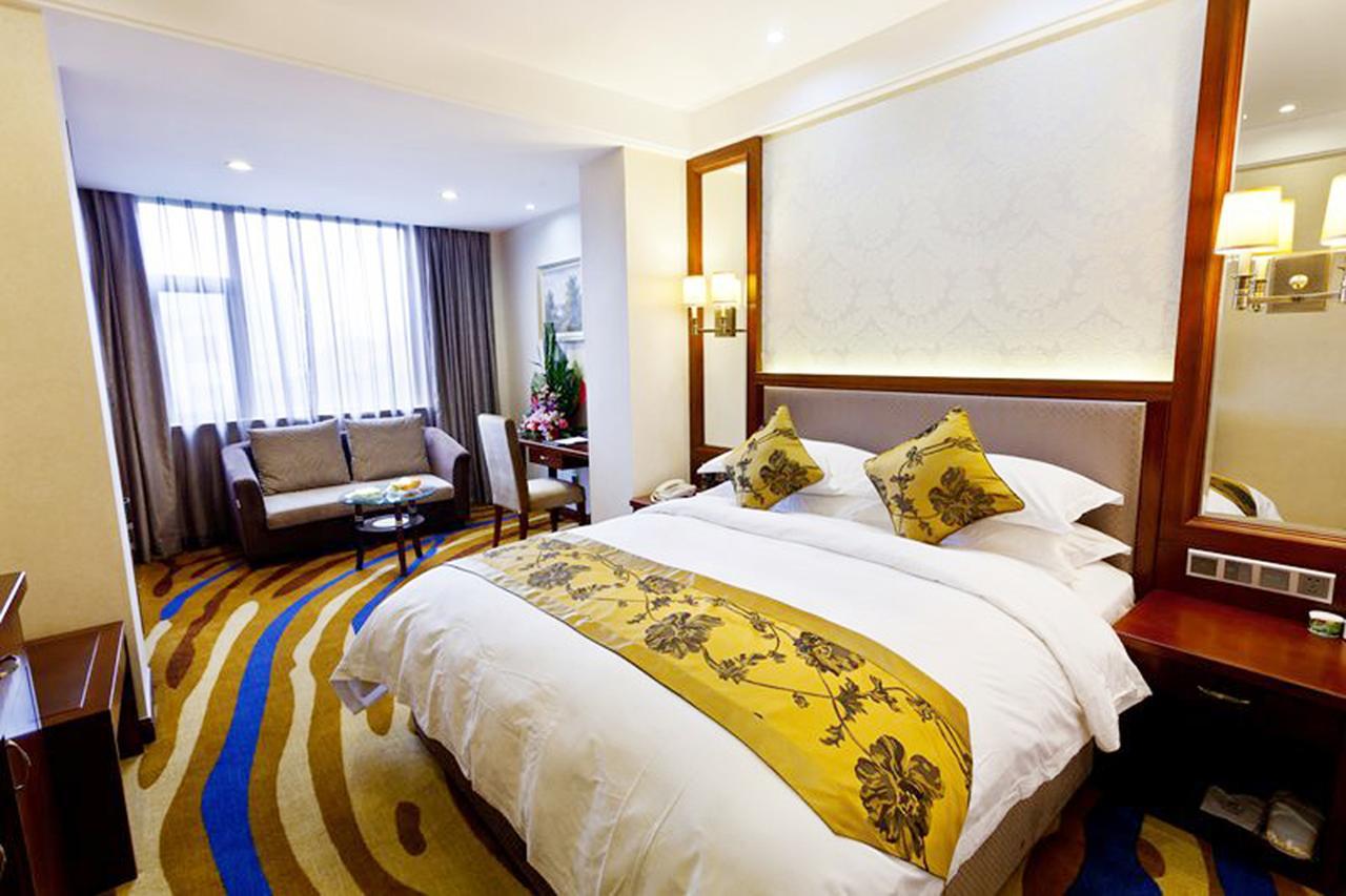 Chengdu Taicheng Hotel Zimmer foto